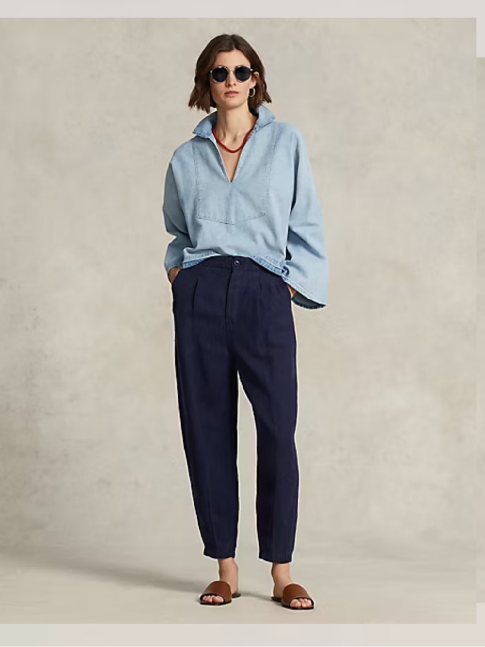 Polo Ralph Lauren Denim Pullover